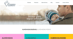 Desktop Screenshot of moshy.es